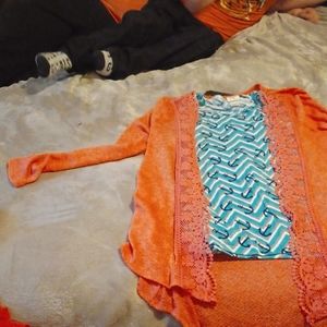 Cardigen and tabk top